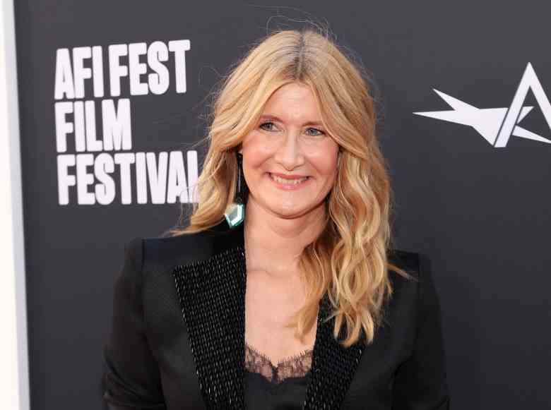 HOLLYWOOD, CALIFORNIA - NOVEMBER 05: Laura Dern attends the AFI Fest 2022 red carpet premiere of “The Son” at TCL Chinese Theatre on November 05, 2022 in Hollywood, California. (Photo by Jesse Grant/Getty Images for AFI)