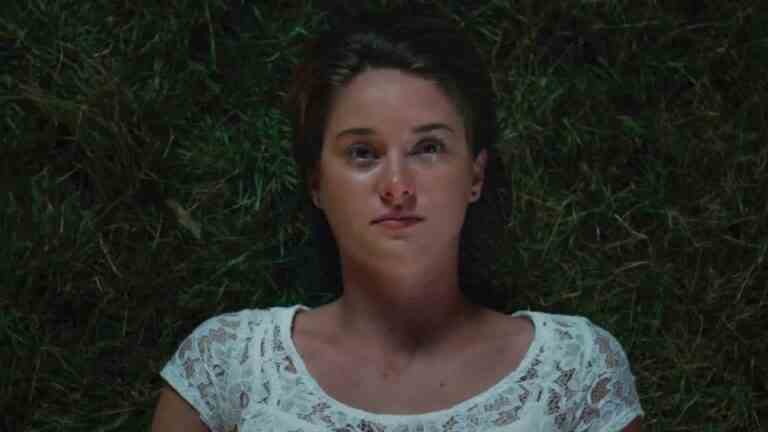 Shailene Woodley in The Fault in Our Stars