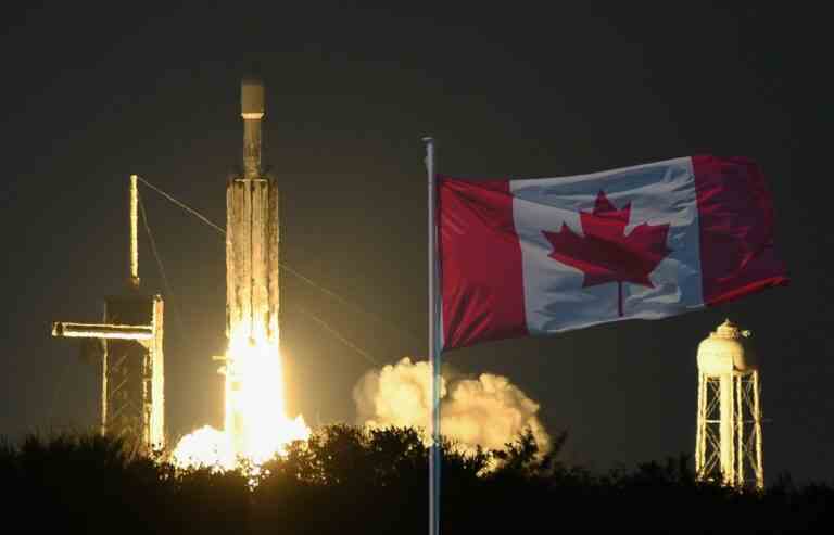 Le Canada veut soutenir les lancements spatiaux commerciaux