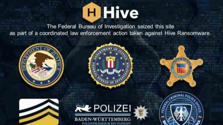 Le FBI dit avoir infiltré et arrêté le célèbre groupe de rançongiciels Hive