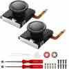 AKNES Gulikit Hall Sensing Joystick de remplacement pour JoyCon (lot de 2)