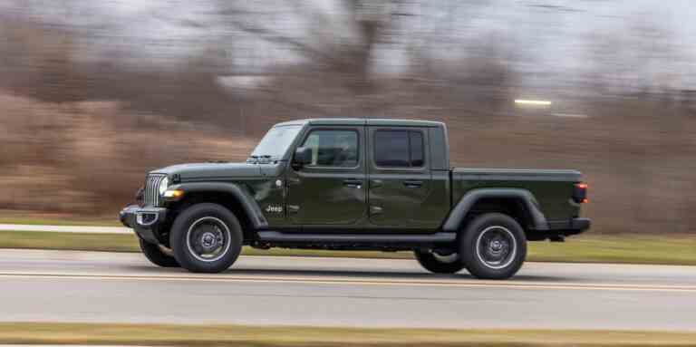 Le Jeep Gladiator EcoDiesel 2023 fait son affaire