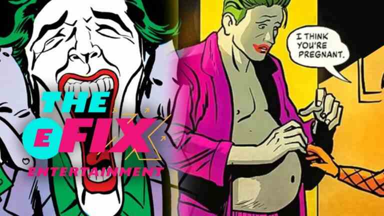 Le Joker tombe enceinte de son propre bébé dans une nouvelle bande dessinée de DC - IGN The Fix : Entertainment
