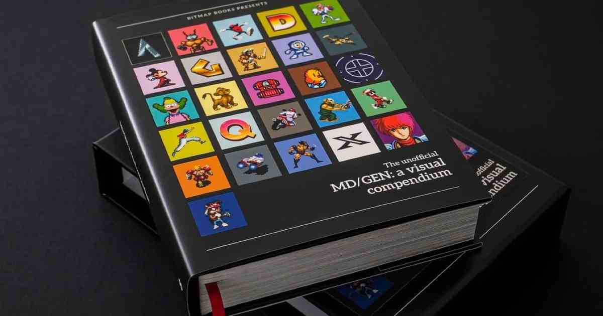 Le Mega Drive Visual Compendium de Bitmap Books annulé suite à la menace de poursuites judiciaires de Sega
