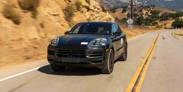 Le Porsche Cayenne 2024 fait plus qu’un simple lifting