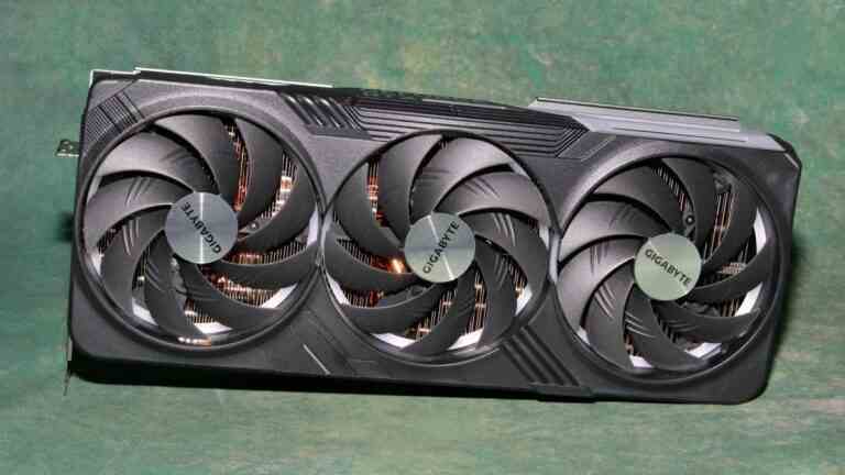 Le RTX 4090 Gaming OC de Gigabyte disponible à 1 709 $