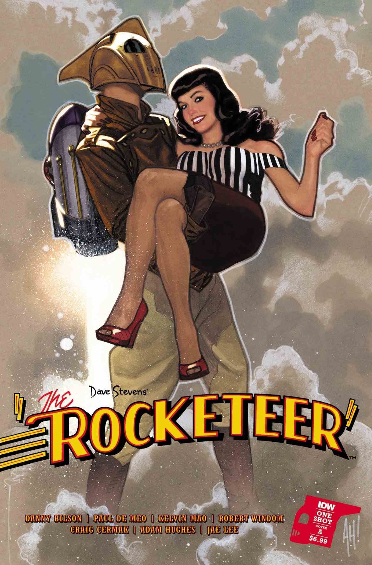 Couverture du Rocketeer #1