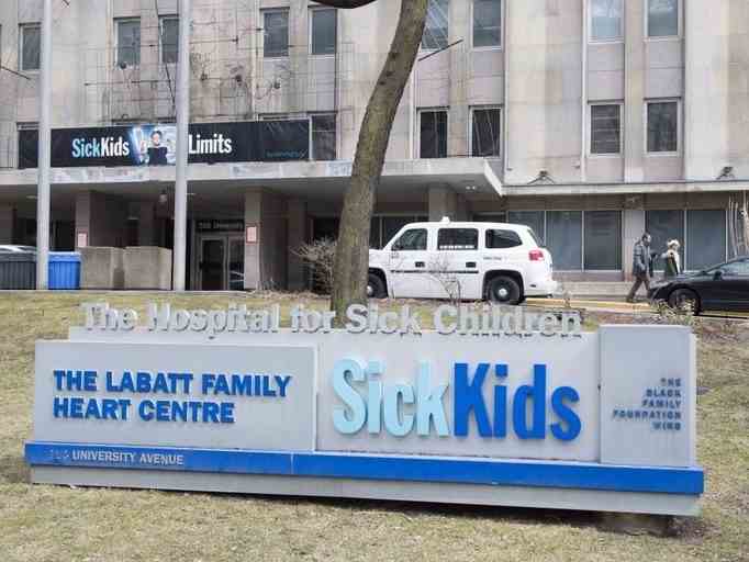 Le SickKids de Toronto supprime des sites Web pour «activité inhabituelle»