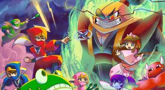 Le best-seller japonais 'Ninja JaJaMaru' obtient plusieurs collections sur Switch