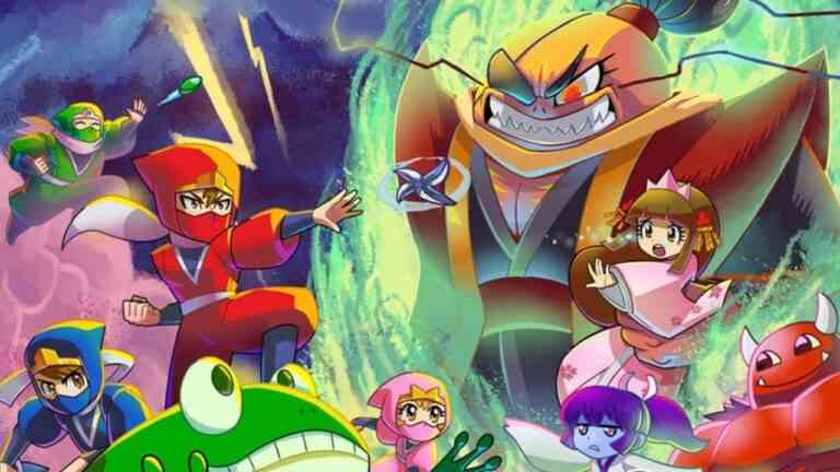 Le best-seller japonais 'Ninja JaJaMaru' obtient plusieurs collections sur Switch
