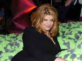 Kirstie Alley est vue au Showtime Press Tour Party à Universal Studios à Hollywood, Californie, le 12 janvier 2005.