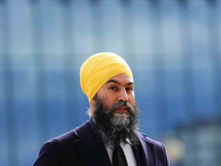 Le chef du NPD, Jagmeet Singh, affirme que le parti tiendra les libéraux minoritaires responsables mais s’abstient de retirer son soutien