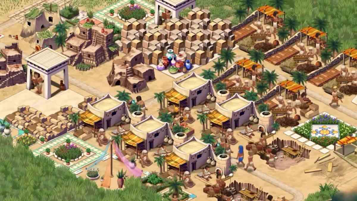 Le city builder classique de Sierra revient le mois prochain avec Pharaoh: A New Era
