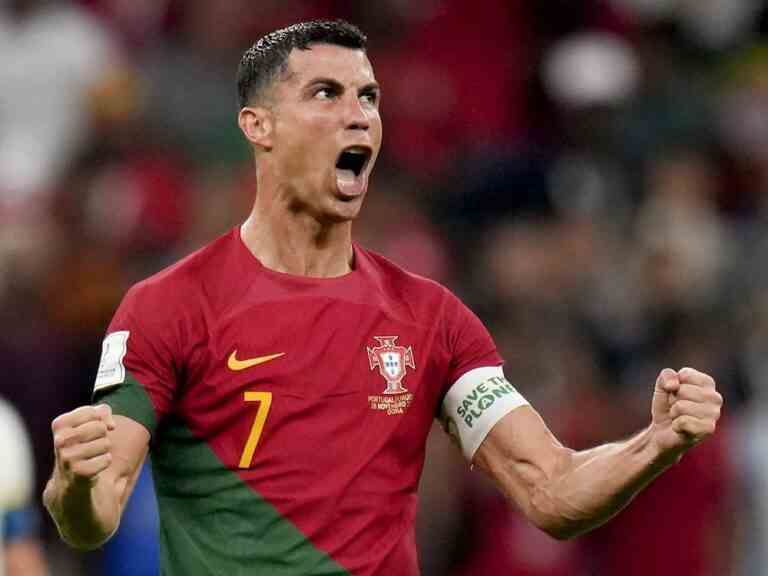 Le club saoudien d’Al Nassr signe Cristiano Ronaldo