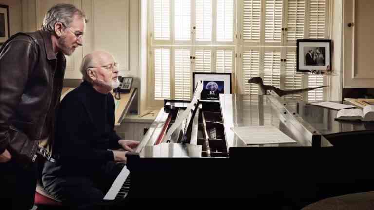 Le compositeur légendaire John Williams recevra un documentaire du producteur Steven Spielberg
