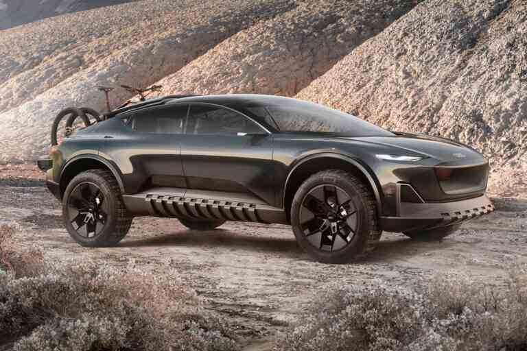 Le concept Activesphere EV d’Audi est conçu pour le tout-terrain et la réalité augmentée