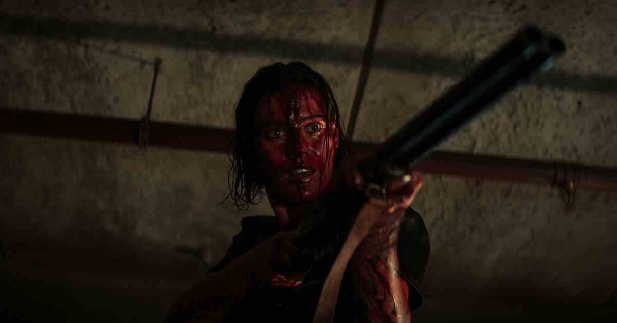 Le dernier redémarrage d'Evil Dead semble déjà plus amusant que le précédent 
