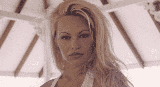 Pamela Anderson in documentary Pamela, A Love Story