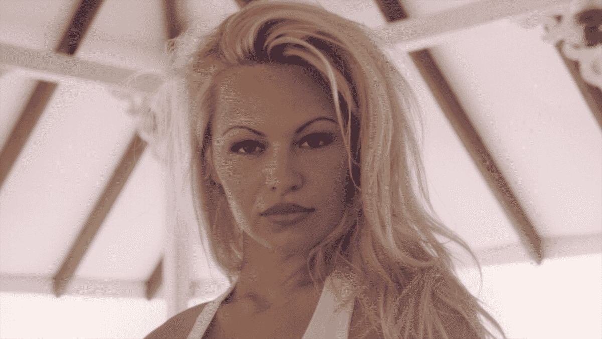 Pamela Anderson in documentary Pamela, A Love Story