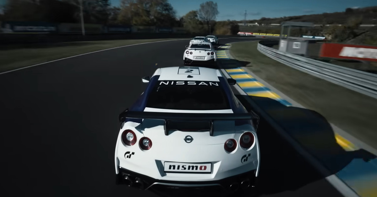 Le film Gran Turismo ressemble beaucoup à Gran Turismo, un peu moins à un film
