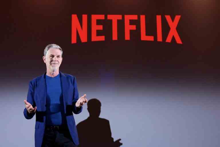 Le fondateur de Netflix, Reed Hastings, quitte son poste de co-PDG