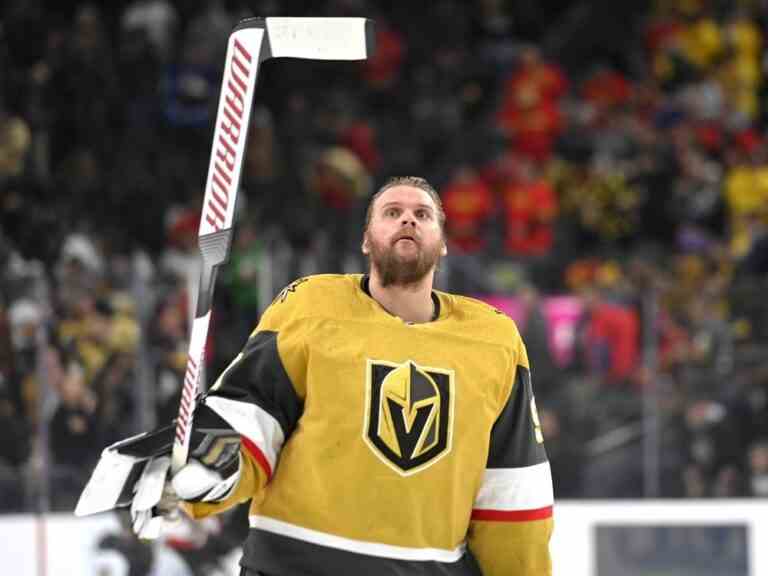 Le gardien des Golden Knights de Vegas Robin Lehner dépose le bilan et cite une dette de 50 millions de dollars