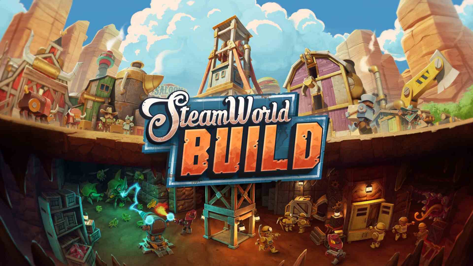 Le jeu City Builder SteamWorld Build annoncé pour PS5, Xbox Series, PS4, Xbox One, Switch et PC    
