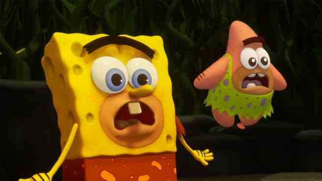 SpongeBob SquarePants : le gameplay de Cosmic Shake