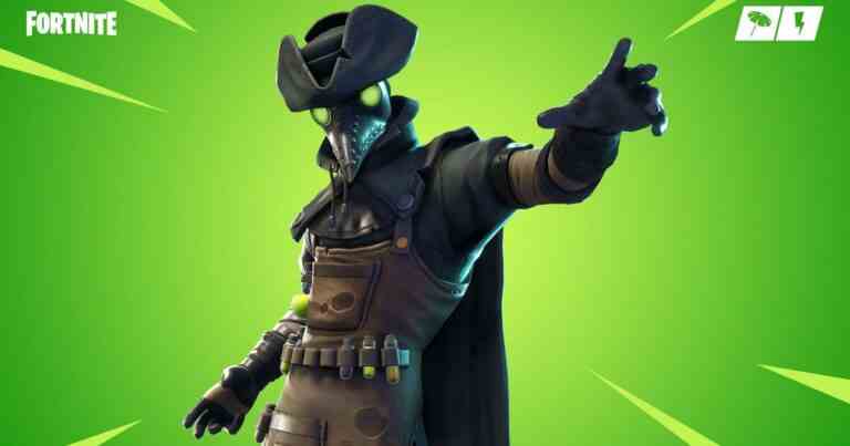 Le médecin de la peste perdu depuis longtemps de Fortnite revient, disparu depuis Covid
