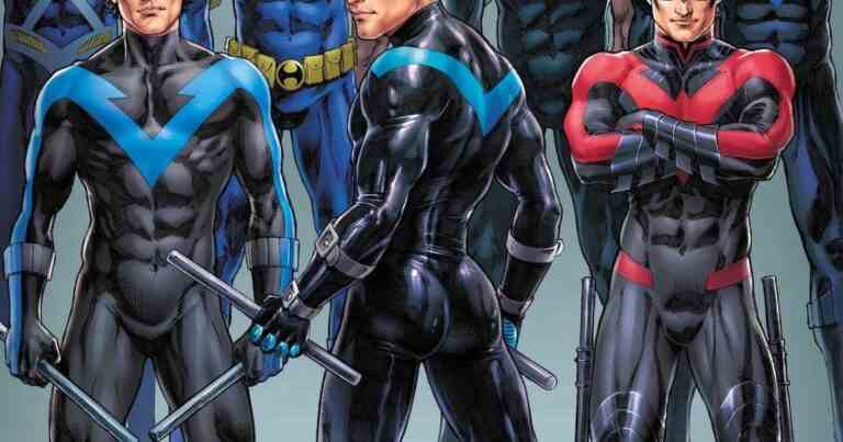 Le meilleur artiste des fesses de Nightwing est de retour au travail
