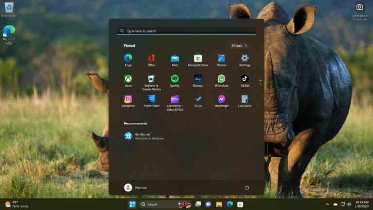 Le menu Démarrer de Windows 11 obtient une nouvelle fonctionnalité mystérieuse – mais vous devrez la rechercher