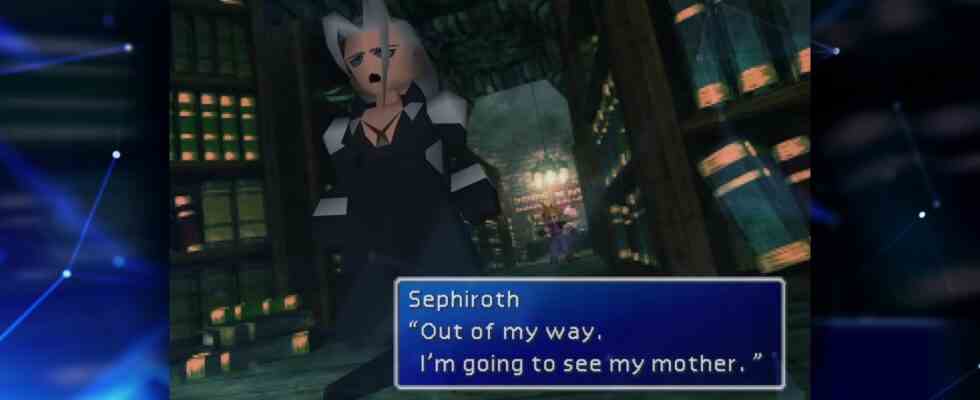 Le mod Final Fantasy VII ajoute le doublage au RPG classique – Destructoid