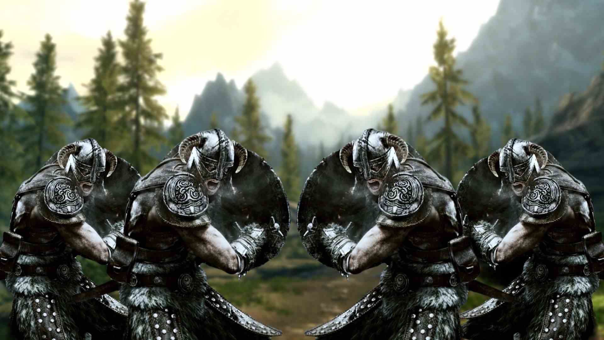 Le mod Skyrim transforme chaque PNJ en Dragonborn, et c'est le chaos
