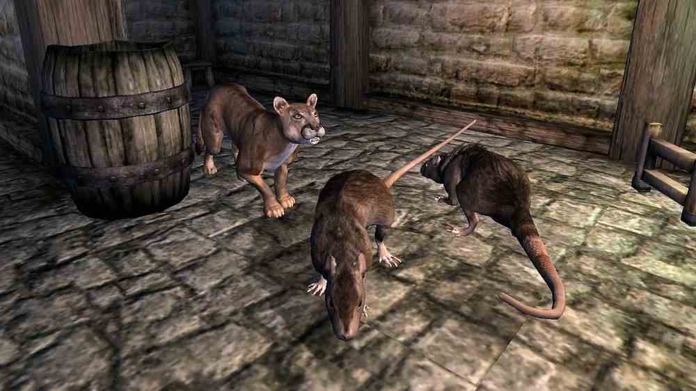 Le mod de rats jurons pour Oblivion met sa vermine en mode fusion permanente
