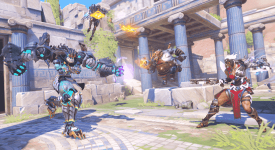 Le mode limité dans le temps Battle for Olympus d'Overwatch 2 est maintenant en ligne