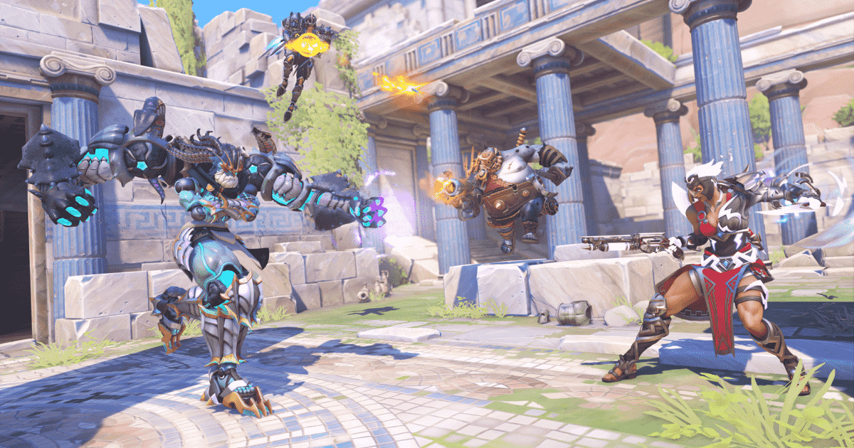 Le mode limité dans le temps Battle for Olympus d'Overwatch 2 est maintenant en ligne
