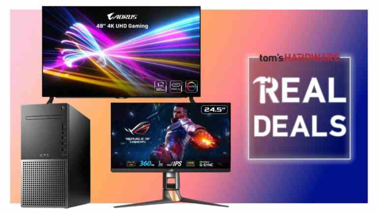 Le moniteur de jeu OLED Aorus FO48U 4K de 48 pouces de Gigabyte est en vente pour 829 $: de vraies offres