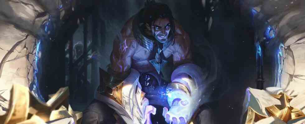 Le nouveau jeu d'action League of Legends fuit de Riot Forge