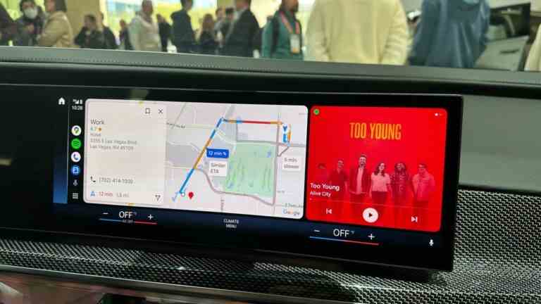 Le nouveau premier aperçu d’Android Auto – voici toutes les mises à niveau