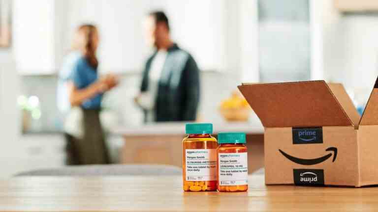 Le nouveau service de prescription de médicaments d’Amazon correspond presque à ce que le médecin a prescrit