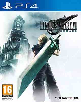 Remake de Final Fantasy VII (PS4)