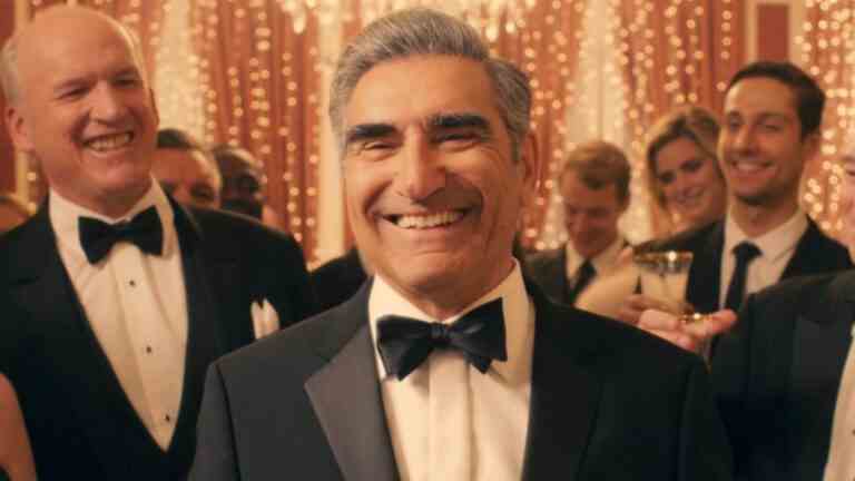 Le personnage de Schitt's Creek d'Eugene Levy était plus proche de lui-même que tout autre personnage
