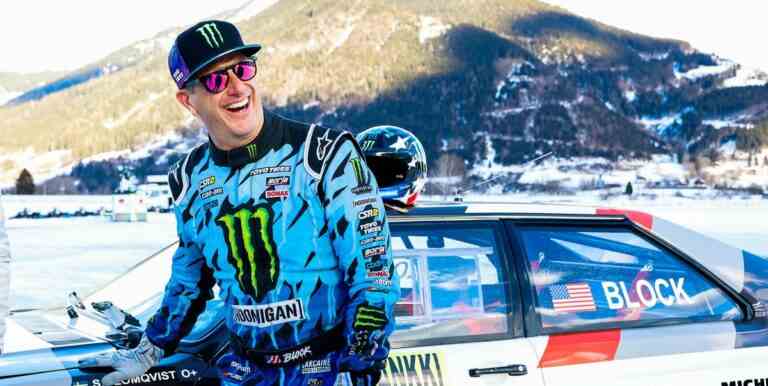 Le pilote de rallye Ken Block tué dans un accident de motoneige