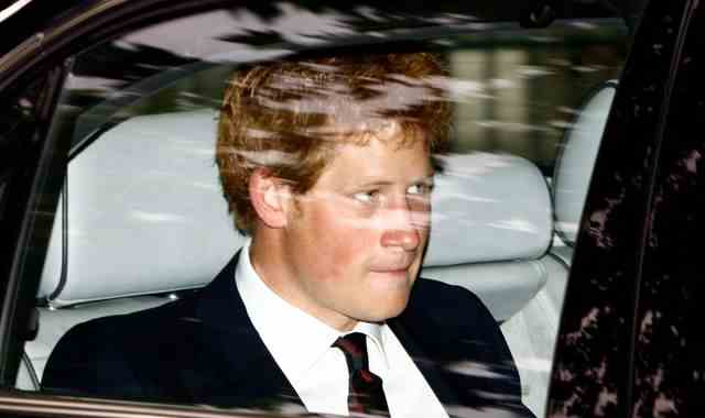 Le prince Harry décrit le moment où il a visité le site de l’accident mortel de la princesse Diana à 105 km/h