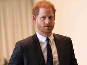 Le prince Harry à l'Assemblée générale des Nations Unies en juillet 2020.