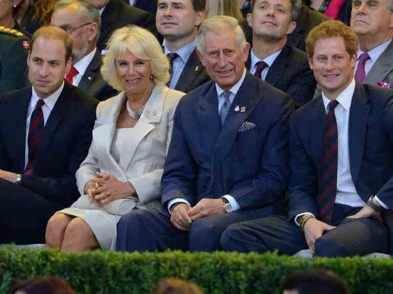 Le prince Harry traite Camilla de « méchante » qui a « échangé des informations » pour soigner son image