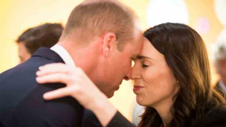 Le prince et la princesse de Galles remercient Jacinda Ardern pour son « amitié et son soutien »