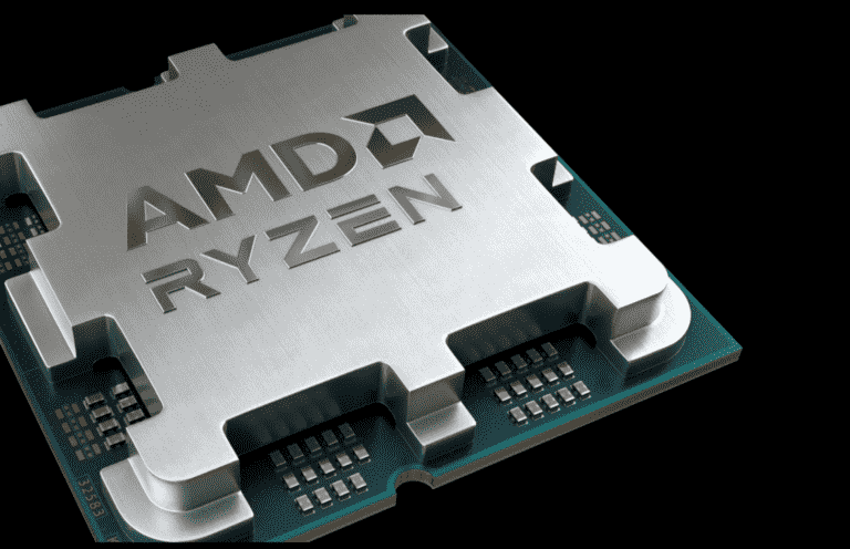 Le processeur Ryzen 9 7950X3D d’AMD atteint 5,7 GHz et dispose de 144 Mo de V-Cache 3D