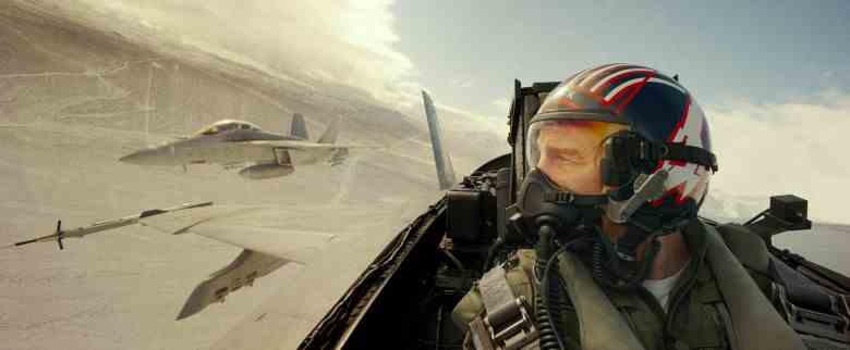 TOP GUN: MAVERICK, (aka TOP GUN 2), Tom Cruise, 2022. © Paramount Pictures / Courtesy Everett Collection