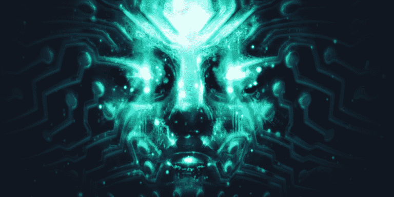 Teaser art for the System Shock TV series.